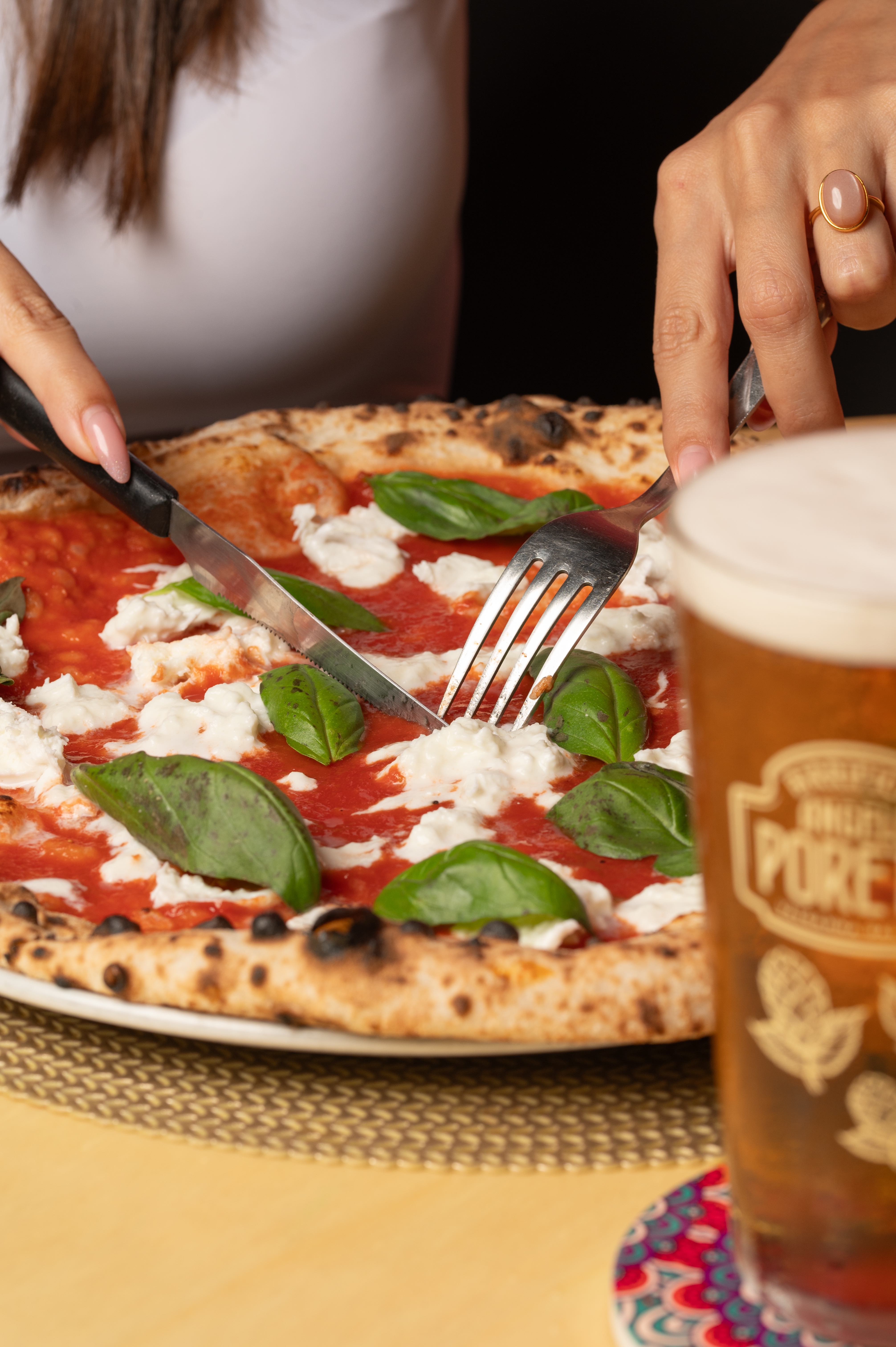 Pizza Margherita perfetta