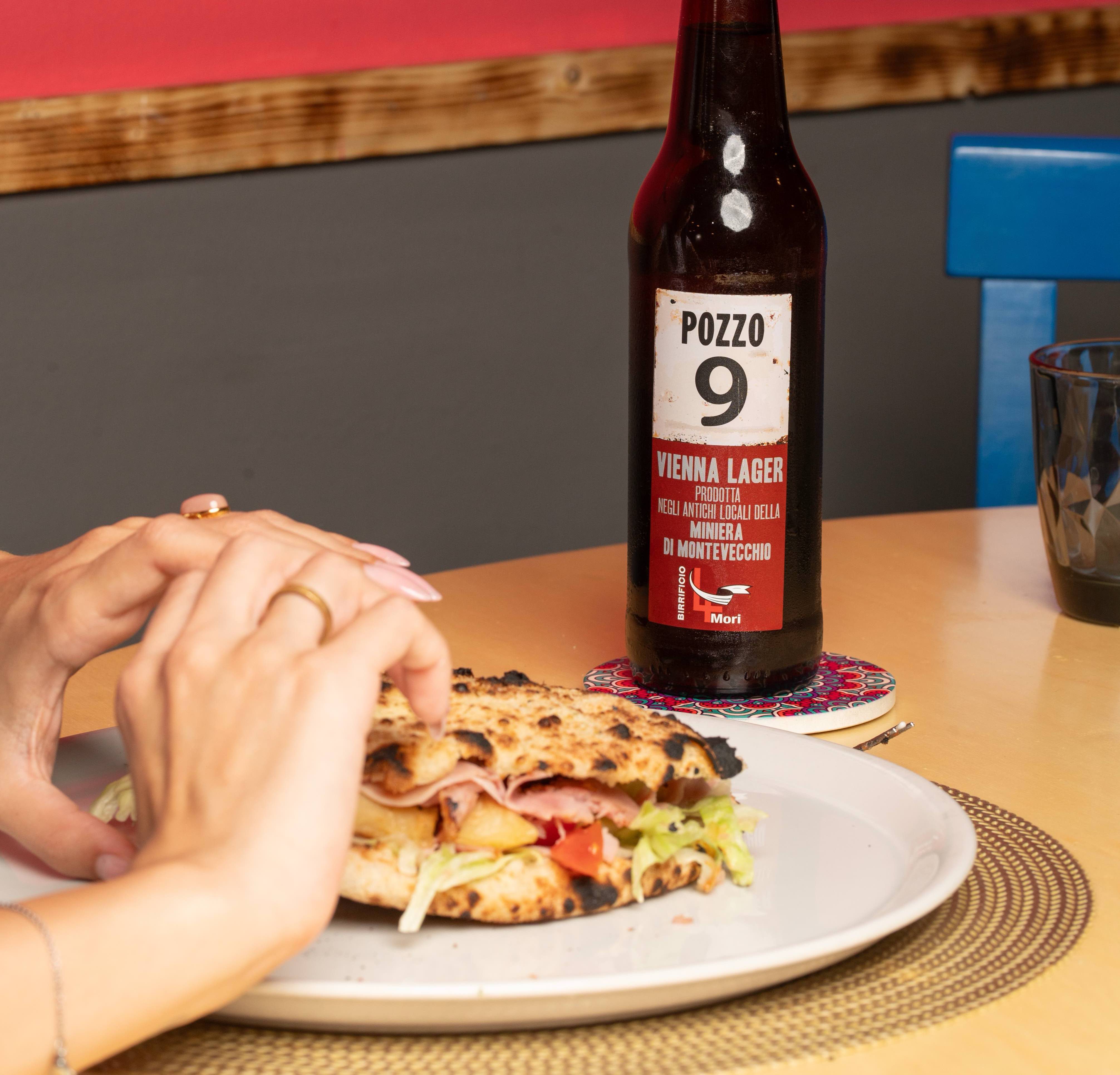 Panini e birre artigianali